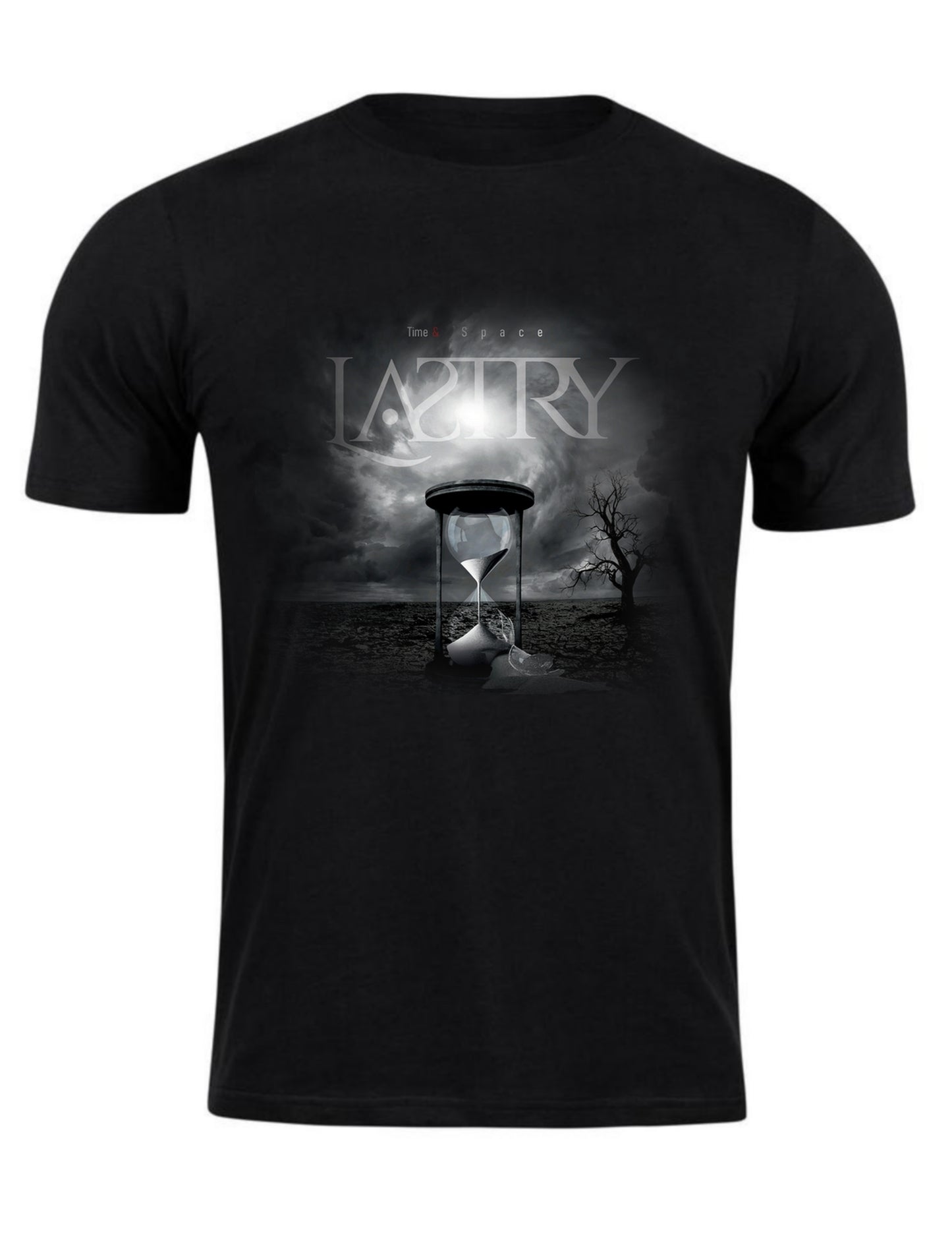 T-Shirt Time & Space Cover Artwork