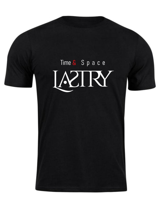 T-Shirt LASTRY with Time & Space Album Titel